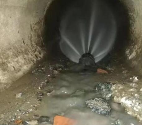 赵县市政管道清淤