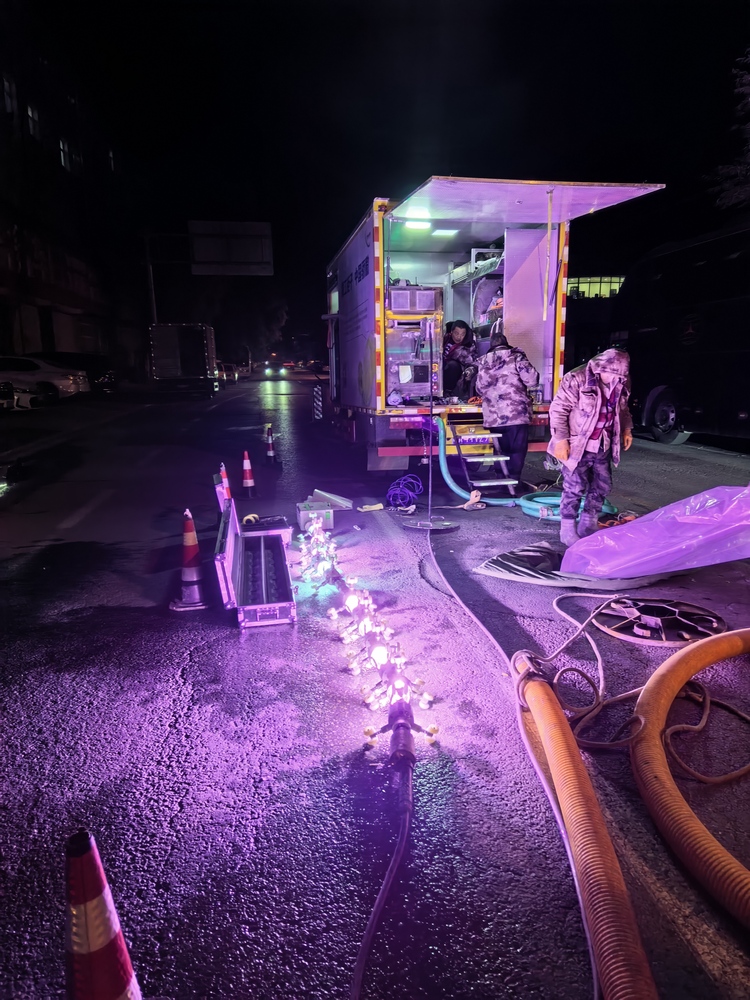 赵县管道非开挖修复