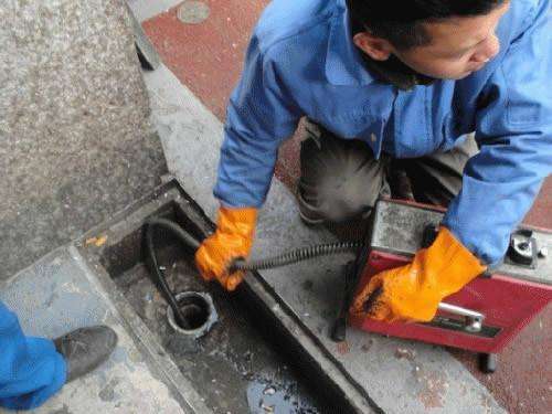 赵县疏通下水道