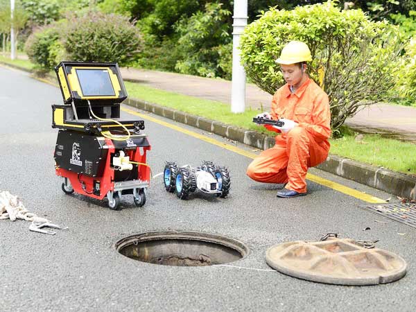 赵县管道机器人检测