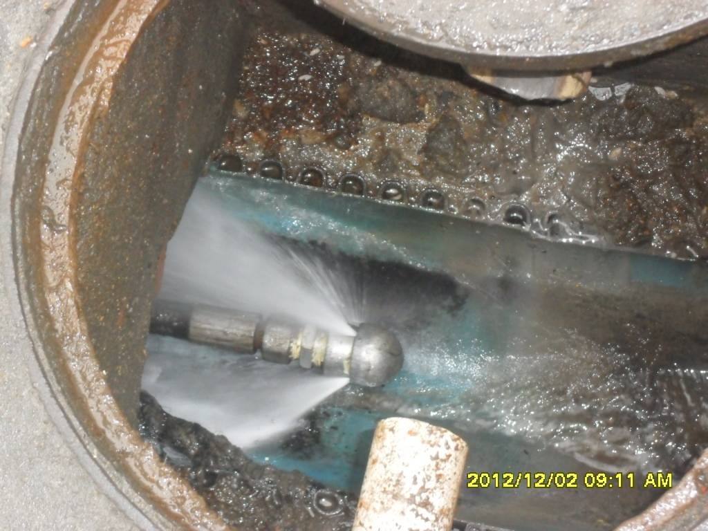 赵县污水管道高压清洗