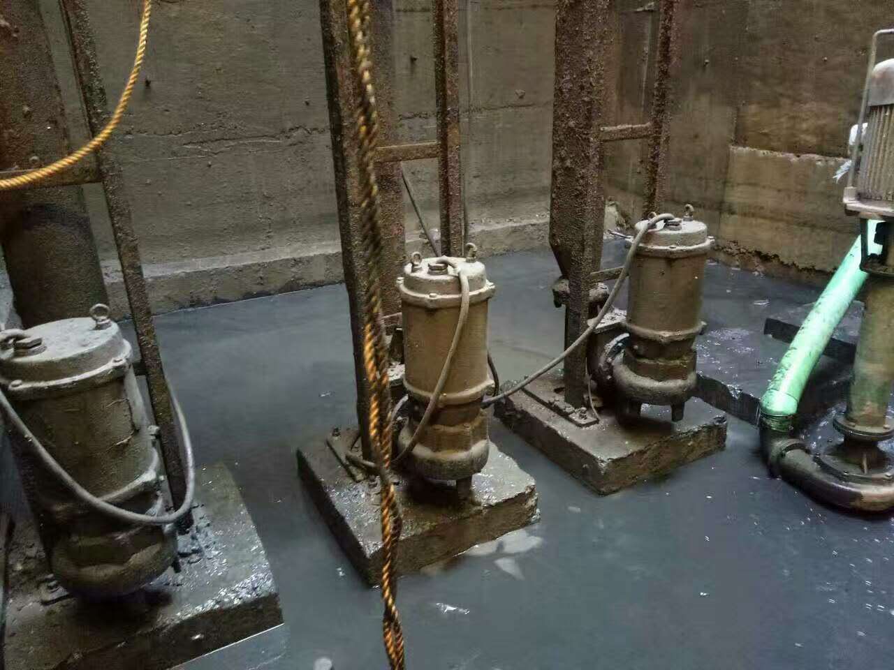 赵县污水池清理