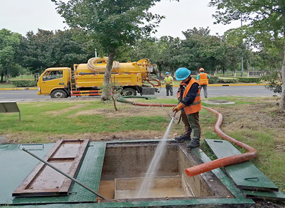 赵县化油池清理