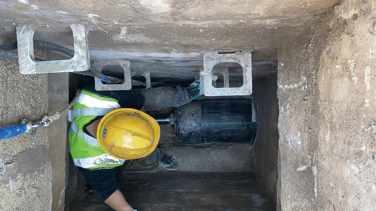 赵县HDPE短管内衬法